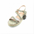 Marco Tozzi Damen Sandalette Sandalette In 7 Moss Comb