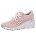 Marco Tozzi Damen Sneaker In 521 Rose