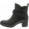Marco Tozzi Damen Stiefelette In Olive