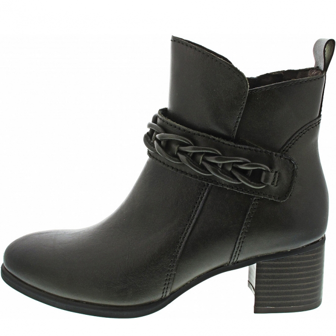 Marco Tozzi Damen Stiefelette In Olive Marco Tozzi Damen Stiefelette In Olive