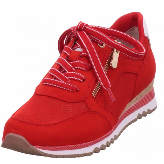 Marco Tozzi Damen Halbschuh In Rot