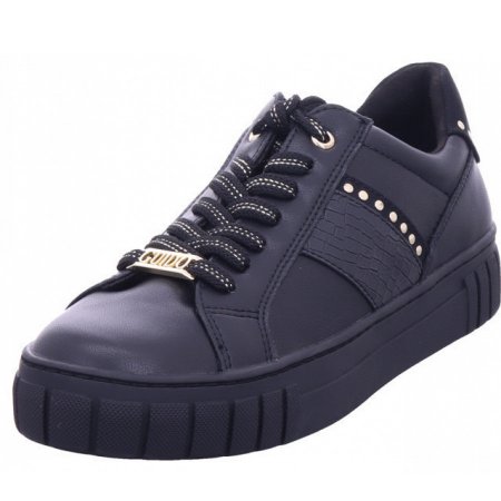 Marco Tozzi Damen Sneaker In Schwarz Marco Tozzi Damen Sneaker In Schwarz
