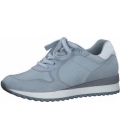 Marco Tozzi Damen Schn?Rermodel 2373441 Sneaker In Hellblau