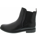 Marco Tozzi Damen Chelsea Boot In Black Comb