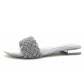 Marco Tozzi Damen Pantolette In 876 Lt. Blue Comb