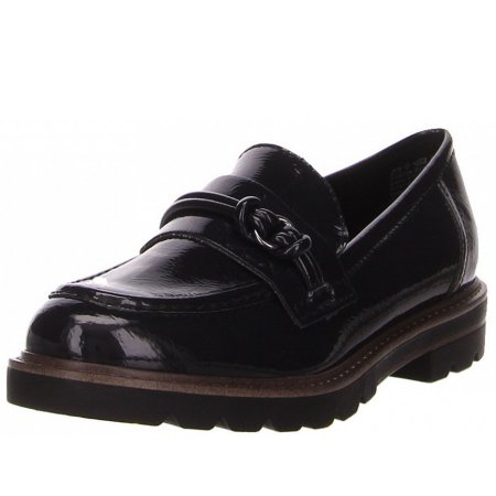 Marco Tozzi Damen Slipper In Blau Marco Tozzi Damen Slipper In Blau
