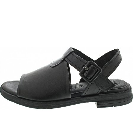 Marco Tozzi Damen Sandale In Black Antic Marco Tozzi Damen Sandale In Black Antic