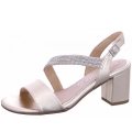 Marco Tozzi Damen Sandalette In 940 Gold