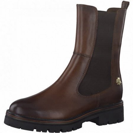 Marco Tozzi Damen Stiefel Stiefelette In Braun Marco Tozzi Damen Stiefel Stiefelette In Braun
