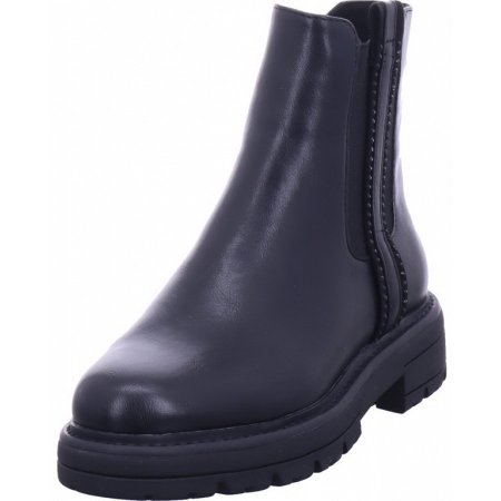 Marco Tozzi Damen Stiefelette In Schwarz Marco Tozzi Damen Stiefelette In Schwarz