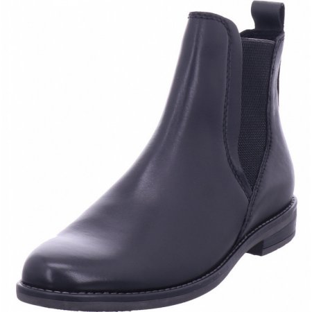 Marco Tozzi Damen Woms Boots Stiefelette In Schwarz Marco Tozzi Damen Woms Boots Stiefelette In Schwarz