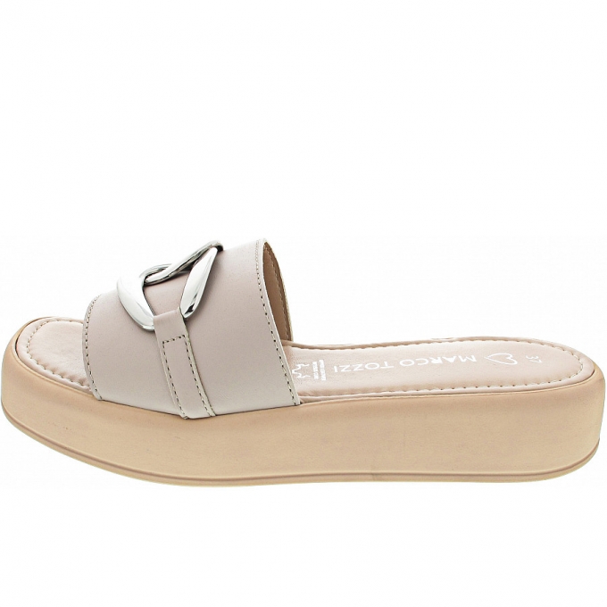 Marco Tozzi Damen Pantolette In Rose Marco Tozzi Damen Pantolette In Rose