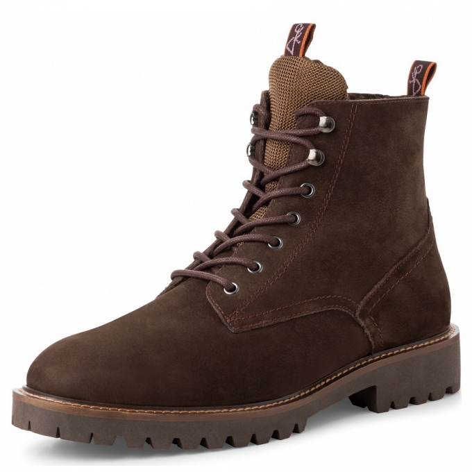 Marco Tozzi Herren Gmk Schnürstiefel In Mocca Marco Tozzi Herren Gmk Schnürstiefel In Mocca