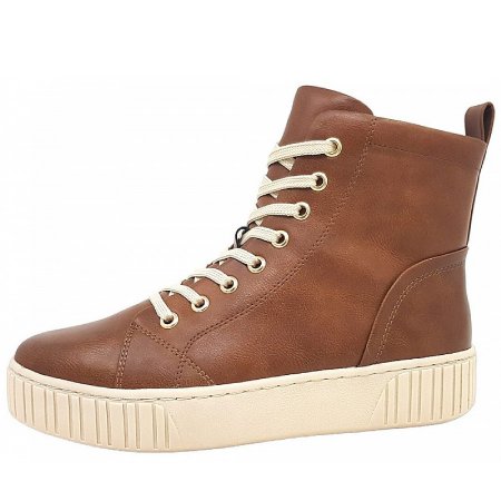 Marco Tozzi Damen Marco Tozzi Damen Schnürstiefel In 305- Cognac