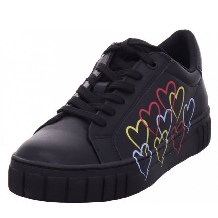 Marco Tozzi Damen Halbschuh In Schwarz Marco Tozzi Damen Halbschuh In Schwarz