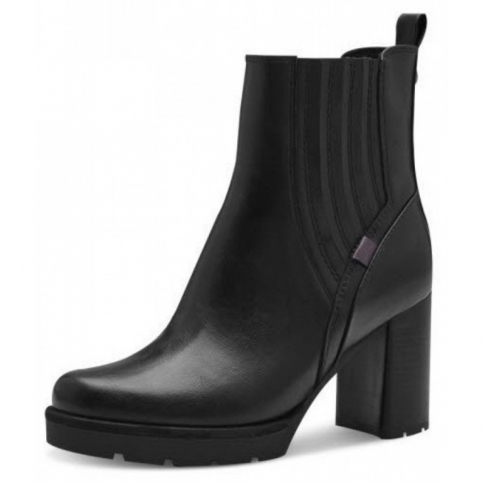 Marco Tozzi Damen Stiefelmodel 2546343 Stiefelette In Schwarz