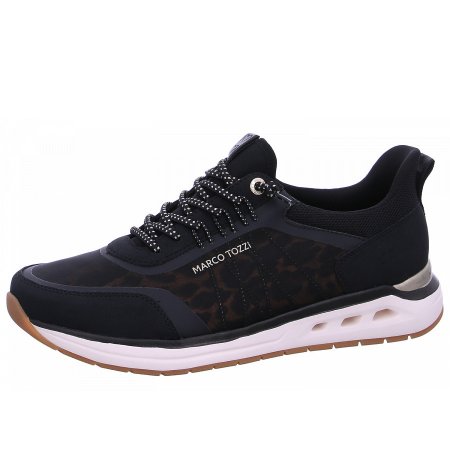 Marco Tozzi Damen Sneaker In 098 Blk Comb Marco Tozzi Damen Sneaker In 098 Blk Comb