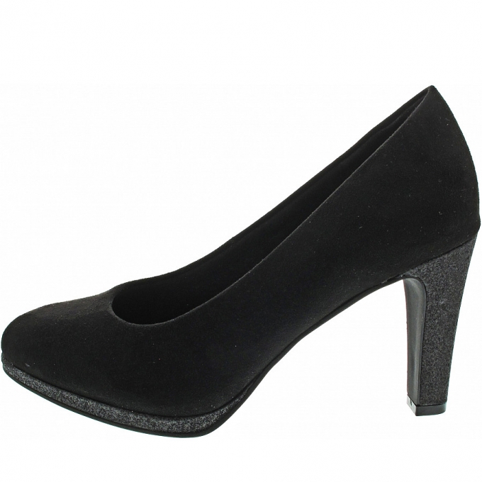 Marco Tozzi Damen Pumps In Black Comb