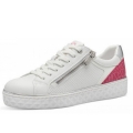 Marco Tozzi Damen Schn?Rermodel 2370941 Sneaker In Weiß-Kombiniert