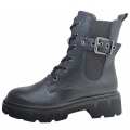 Marco Tozzi Damen Stiefelette In Black