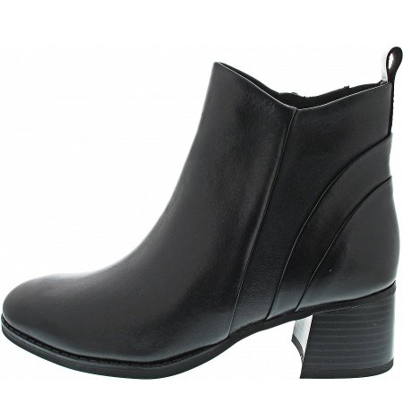 Marco Tozzi Damen Stiefelette In Black