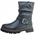 Marco Tozzi Damen Stiefel In Black