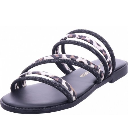 Marco Tozzi Damen Pantolette In Schwarz