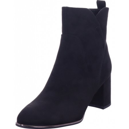 Marco Tozzi Damen Stiefelette In Schwarz Marco Tozzi Damen Stiefelette In Schwarz
