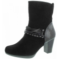 Marco Tozzi Damen Stiefeletten In Black Combi