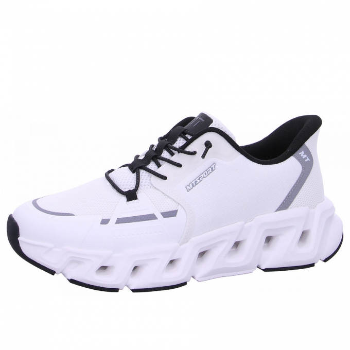 Marco Tozzi Herren Sneaker In 100 White Marco Tozzi Herren Sneaker In 100 White