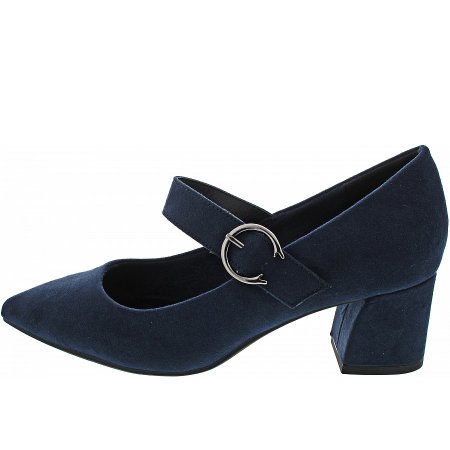 Marco Tozzi Damen Pumps In Navy