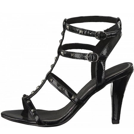 Marco Tozzi Damen Klassisch In Black Patent
