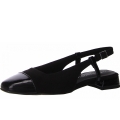 Marco Tozzi Damen Sling Slingpumps In Schwarz