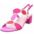 Marco Tozzi Damen Sandalette In Pink