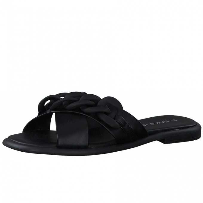 Marco Tozzi Damen Pantolette In Black Marco Tozzi Damen Pantolette In Black