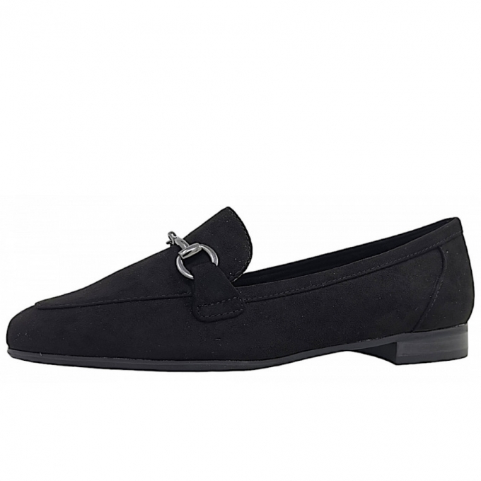 Marco Tozzi Damen Slipper In 001 Black
