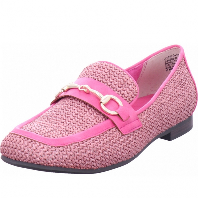 Marco Tozzi Damen Guido Maria Kretschmer Slipper In Pink