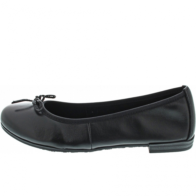 Marco Tozzi Damen Ballerina In Black