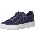 Marco Tozzi Damen Schn?Rer Sneaker In Dunkelblau