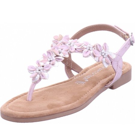 Marco Tozzi Damen Woms Sandals Sandalette In Powder Comb
