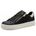 Marco Tozzi Damen Sneaker In Black