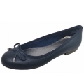 Marco Tozzi Damen Ballerina In 805 Navy