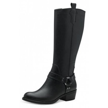 Marco Tozzi Damen Stiefelmodel 2550343 Stiefel In Schwarz Marco Tozzi Damen Stiefelmodel 2550343 Stiefel In Schwarz