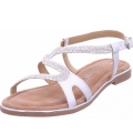 Marco Tozzi Damen Sandalette In Silber