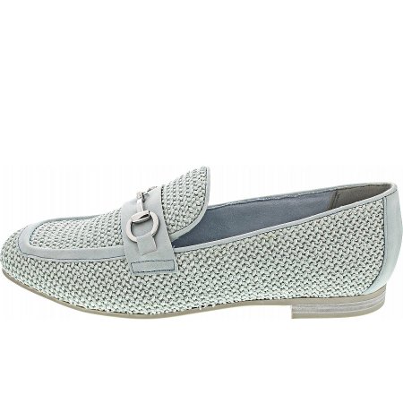 Marco Tozzi Damen Slipper In Lt Blue Marco Tozzi Damen Slipper In Lt Blue