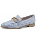 Marco Tozzi Damen Slipper In Blau