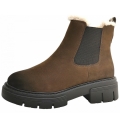 Marco Tozzi Damen Stiefel In Cafe Nubuck 362