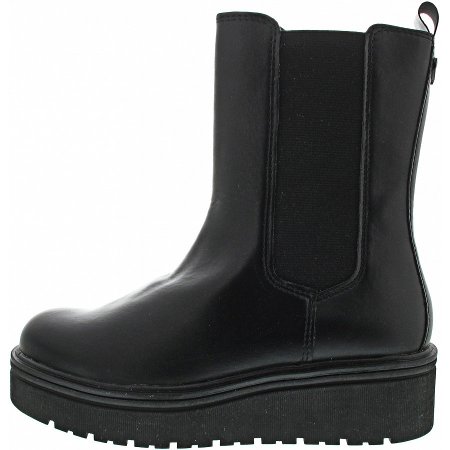 Marco Tozzi Damen Chelsea Boot In Black Marco Tozzi Damen Chelsea Boot In Black