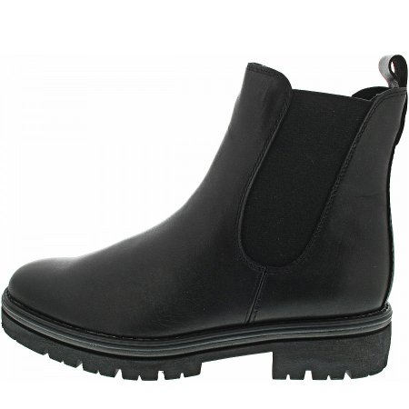 Marco Tozzi Damen Chelsea Boot In Black