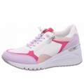 Marco Tozzi Damen Sneaker In 166 White Pink